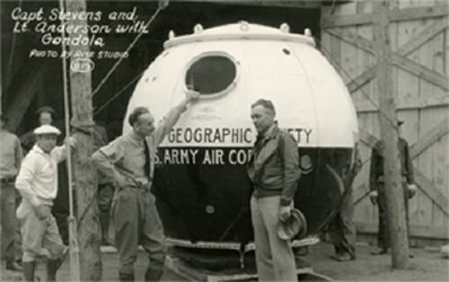 Stratospheric Balloon Photo